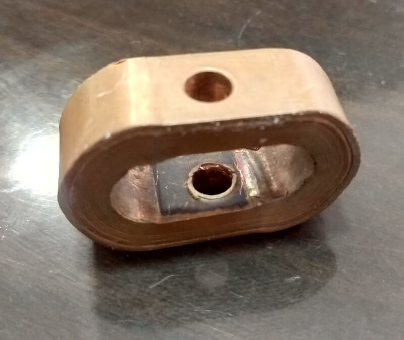 COPPER LAMINATED FLEXIBLE CONNECTORS