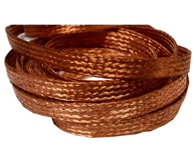 COPPER BRAIDED WIRES & ASSEMBLIES